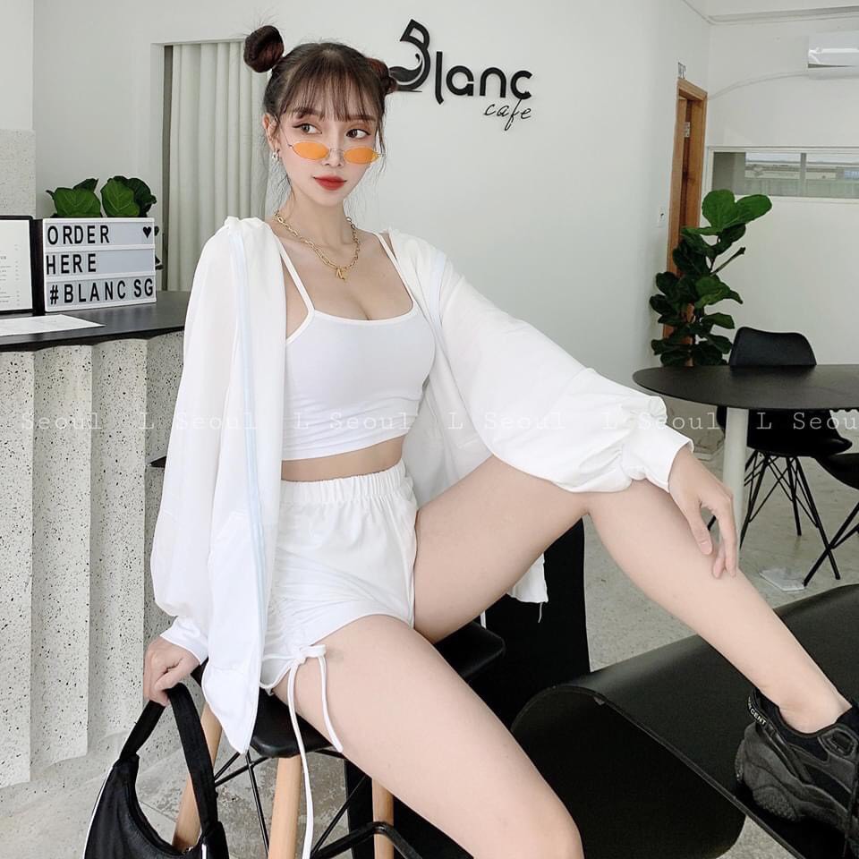 set siêu hot hit 3 món áo khoác có nón, thun cotton mịn