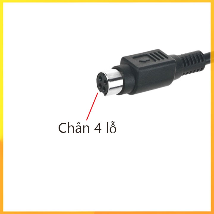 Sạc pin laptop MSI 19.5v 11.8a chân 4 lỗ