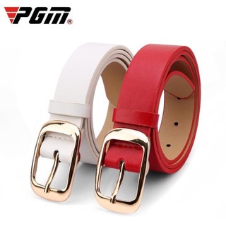 Dây lưng golf nữ - pgm golf belt pd010