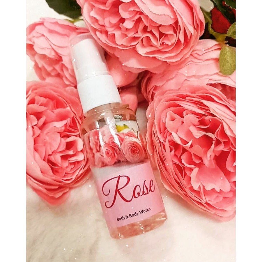 🌹🥀[BILL Mỹ] Xịt thơm toàn thân ROSE 236ml Body mist BBW BEST SELLER Bath and Body Works | Thế Giới Skin Care