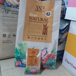 Thức ăn hạt ANF Mèo trưởng thành 6kg
