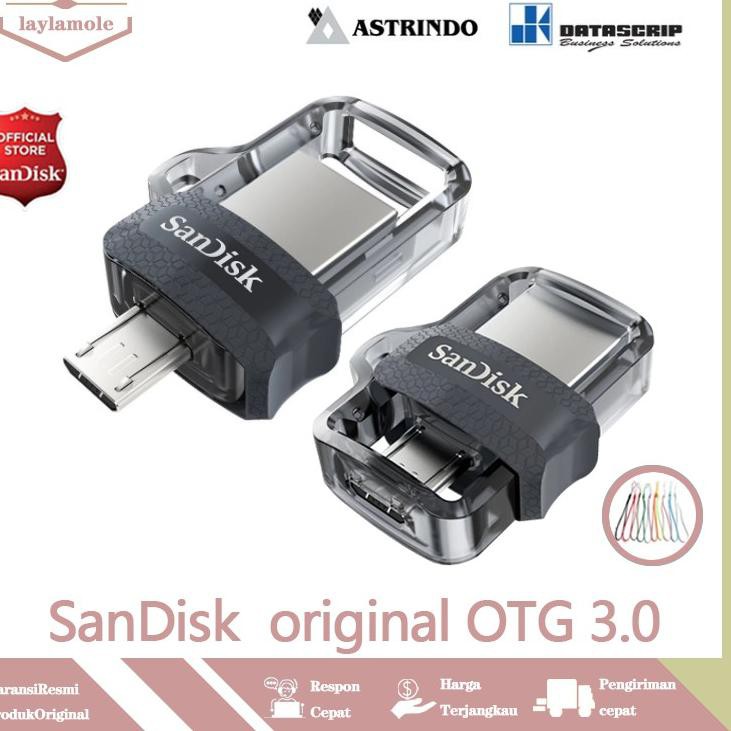 Thẻ Nhớ Sandisk Ultra Dual Drive M3.0 Otg 32gb 64gb 128gb Lên Đến 150mbps