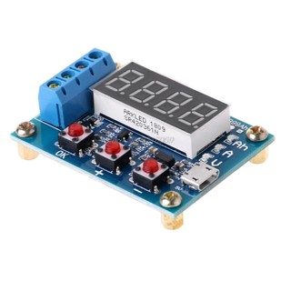 Mạch kiểm tra dung lượng Pin và Acquy (Battery tester)