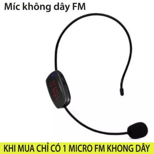 Mic có dây, không dây FM dùng cho máy trợ giảng