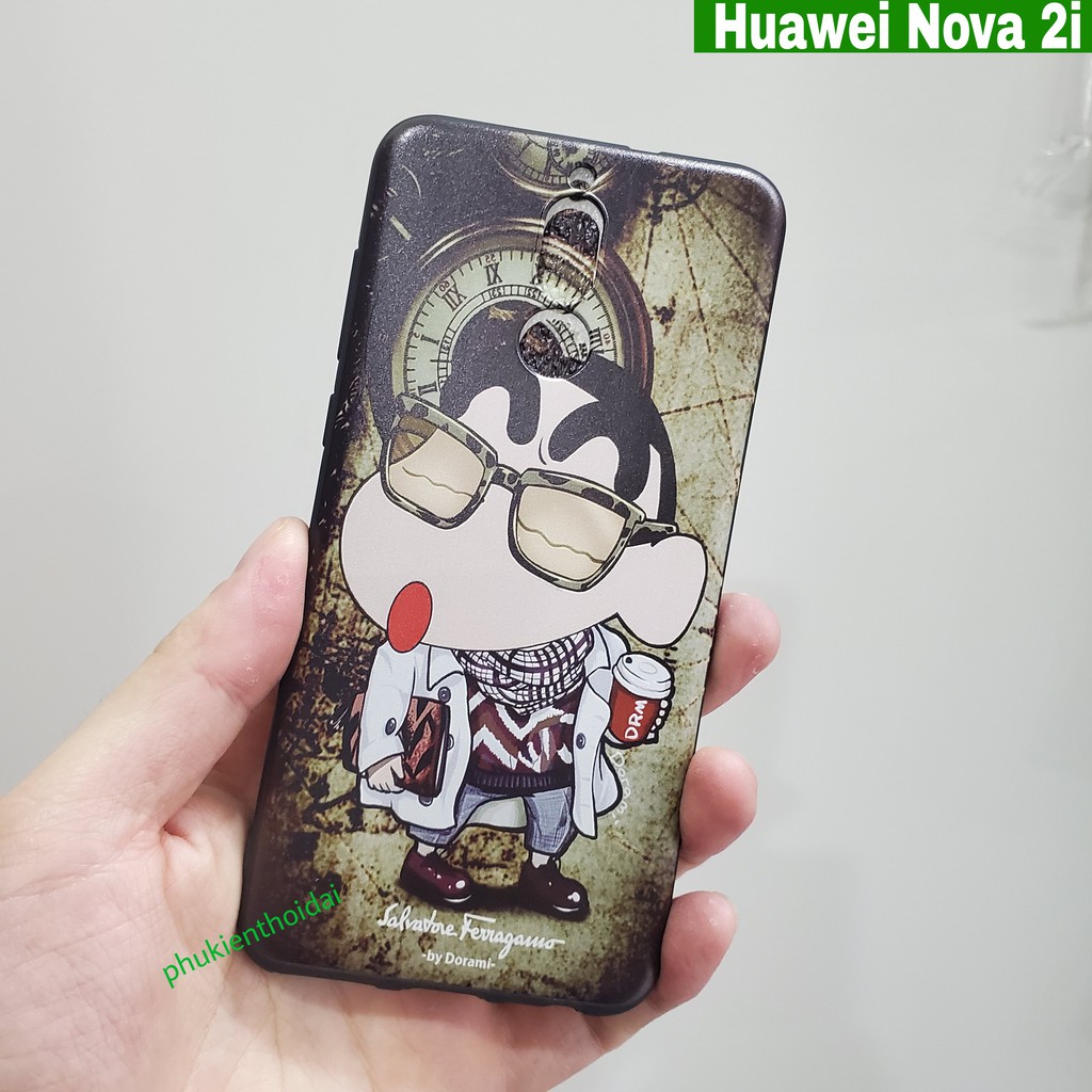 Huawei Nova 2i Ốp dẻo In 3D hình dễ thương cao cấp ( siêu đẹp )