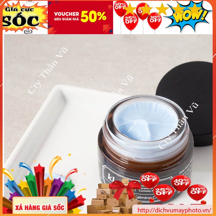 Kem Dưỡng Dear Klairs Midnight Blue Calming Cream 30ml  Giúp Trắng Sáng, Làm Dịu Da kholinhkienmayin
