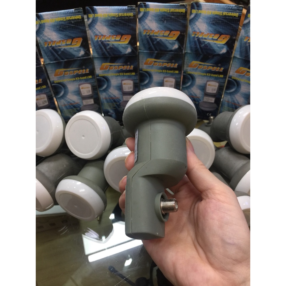 LNB K+, Mắt chảo  thu sóng truyền hình vệ tinh Gospell dùng cho mọi loại chảo
