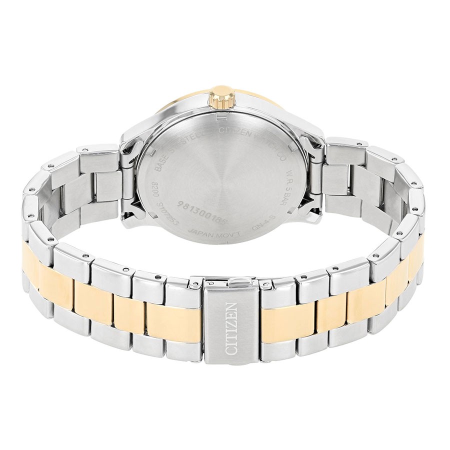 Đồng Hồ Nam Citizen Dây Thép Không Gỉ NH8356-87A - Mặt Trắng