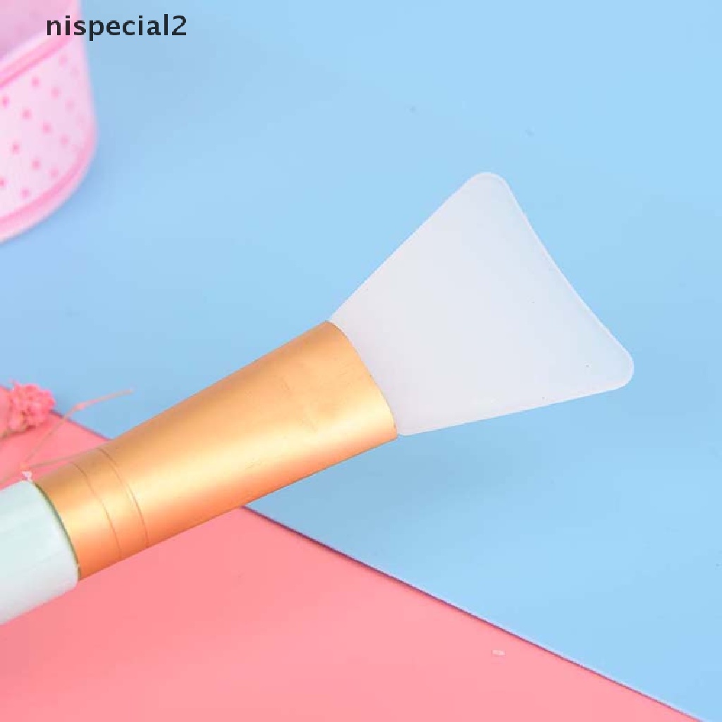Cọ Quét Mặt Nạ Bùn Bằng Silicone Tiện Dụng