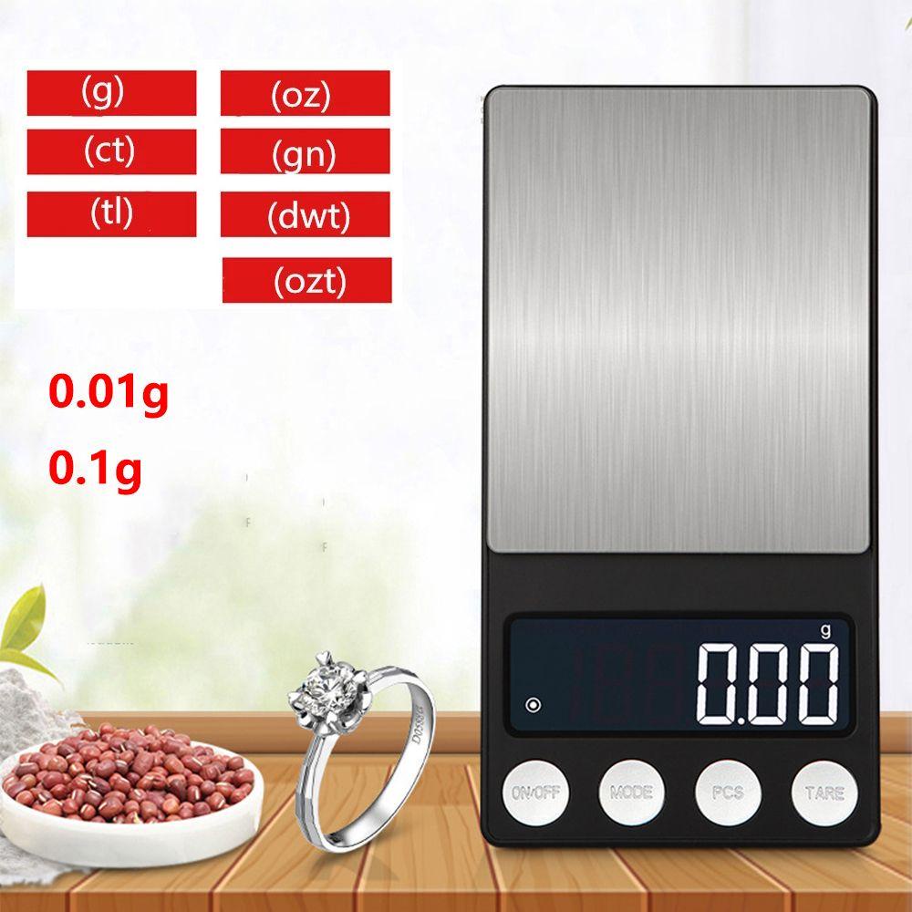 Cân Điện Tử Cầm Tay Chuyên Dụng Tiện Lợi|Cân Trang Sức Mini Bỏ Túi | Quy Mô Nhà Bếp CYMX