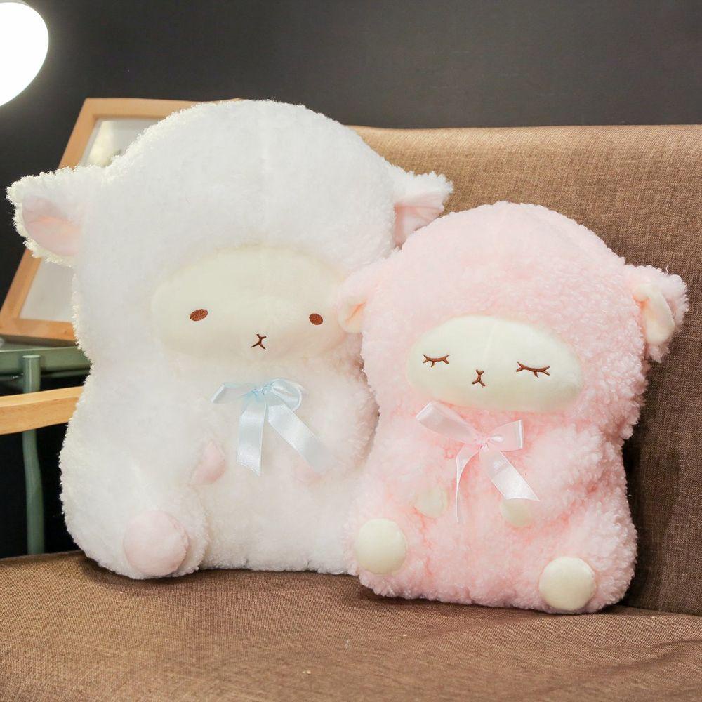Đồ Chơi Búp Bê Nhồi Bông Hình Chú Cừu Đang Ngủ REBUY1