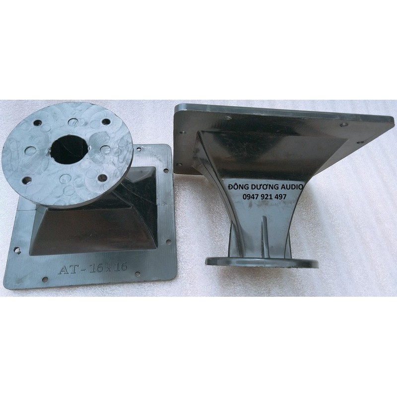 HỌNG LOA TREBLE KÈN 450 16X16 - GIÁ 1 CHIẾC - PHỄU LOA TREBLE