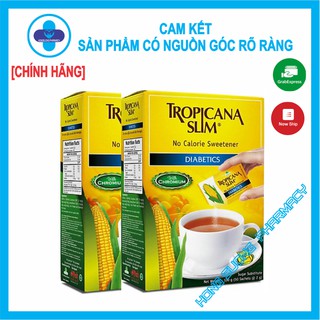 Đường Ăn Kiêng Tropinana Slim Diebetics hộp 50 gói