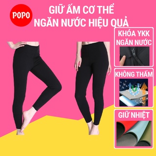 Quần lặn biển cho nữ, ống lửng dày 3mm; giữ ấm cơ thể, quần lặn nữ ngăn nước tiếp xúc với cơ thể hỗ trợ lặn biển MS009