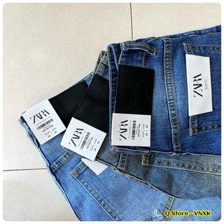Quần Short Jean ZARA Cao Cấp (ẢNH THẬT 100%)