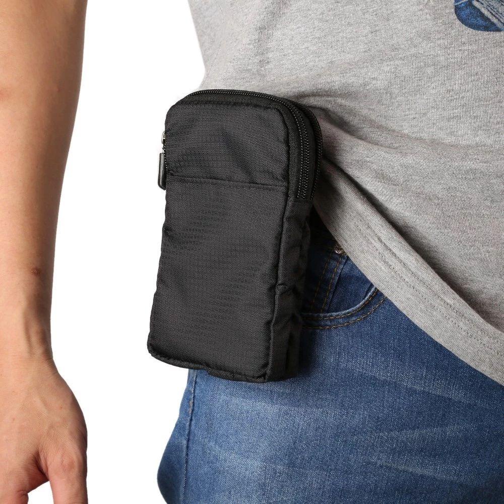 Túi Đựng Điện Thoại 2 / 3 Ngăn Có Khóa Kéo Tiện Dụng