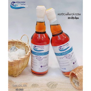 NƯỚC MẮM CÁ CƠM - HỒNG PHÚC - HẢI SẢN PHAN THIẾT