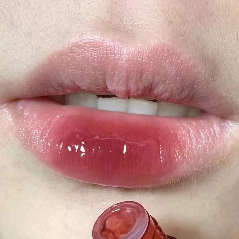 Son bóng Môi Luckgo dạng lỏng lâu trôi màu sắc tươi sáng chất lượng cao