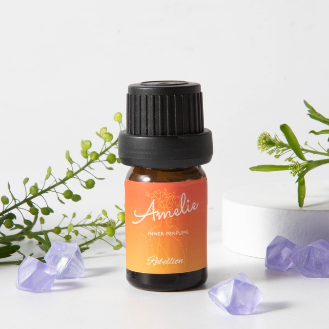 Combo 3 Chai Nước Hoa Vùng Kín Cho Nữ 5ml Amelie 2 - Insolence Touch, Wild Girl, Rebellion Đa Dạng Lựa Chọn Cho Vùng Bí