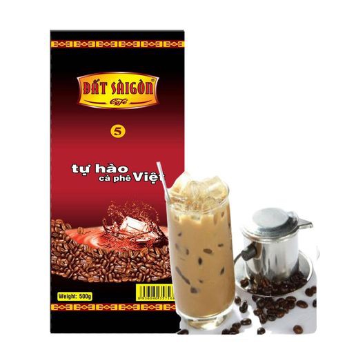 Cafe Phin Số 5 Trung Nguyên 500G