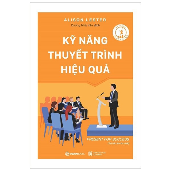 Sách - Kỹ năng thuyết trình hiệu quả