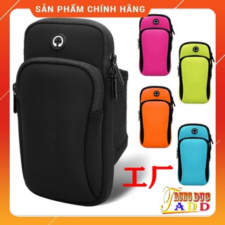 Bao đựng điện thoại 💖freeship💖 túi đựng điện thoại đeo tay tập thể dục, tập gym