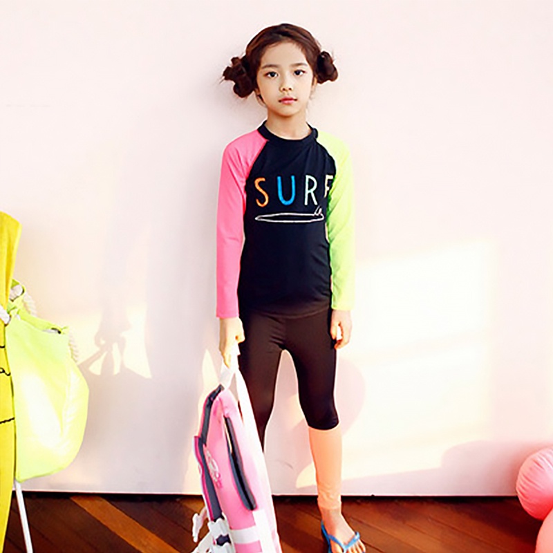 Bộ Đồ Bơi Thời Trang Mùa Hè Dành Cho Bé Gái