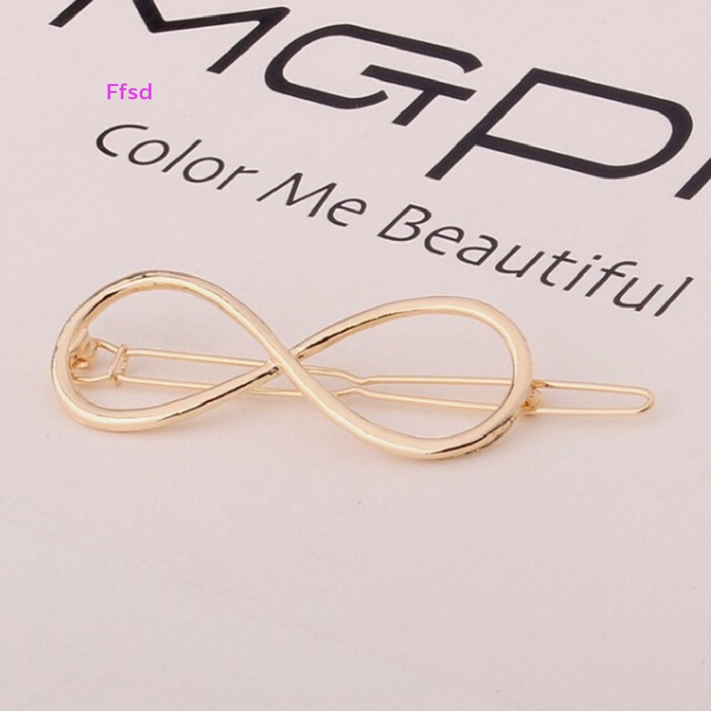 {Ffsd} Kẹp Tóc Thời Trang Nữ Tích Cực Màu Vàng Quyến Rũ * Bán Chạy