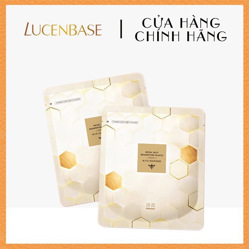 MIẾNG  LẺ  - MẶT NẠ MẬT ONG chống lão hoá, cấp ẩm Lucenbase