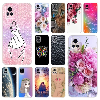 Ốp Lưng Nhựa Dẻo Cho Vivo V20 Se Vivov20 V20Se V2022 6.44 Inch