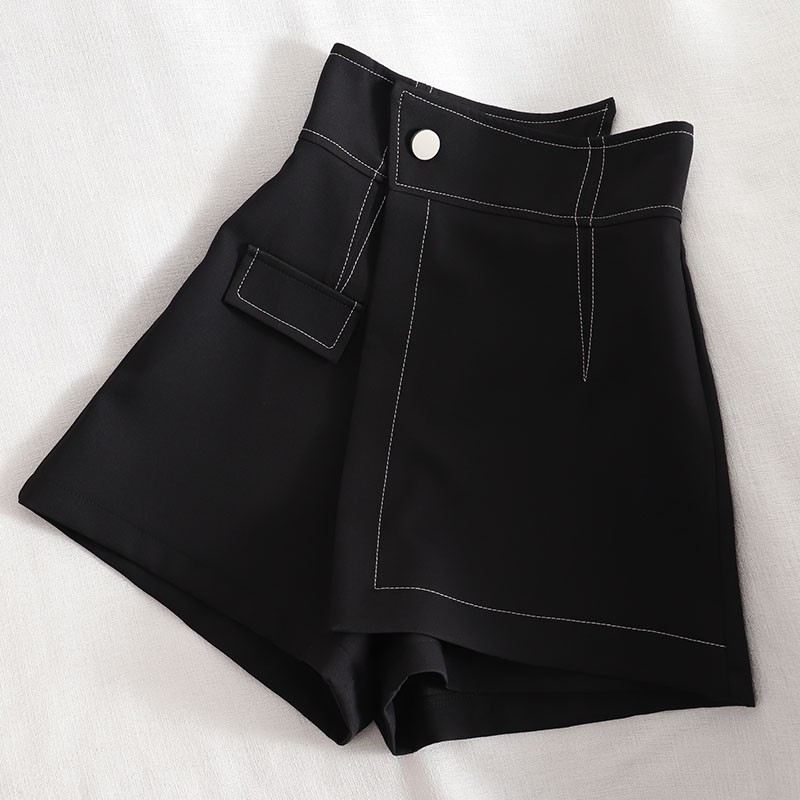 Quần giả váy cạp cao trần chỉ nổi chất tuyết mưa 31 September | BigBuy360 - bigbuy360.vn