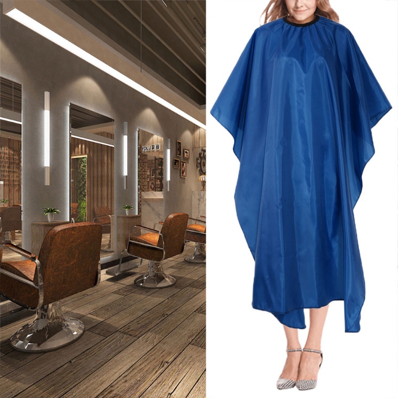 Áo Choàng Cắt Tóc Chất Liệu Nylon Chống Thấm Nước YOUYO