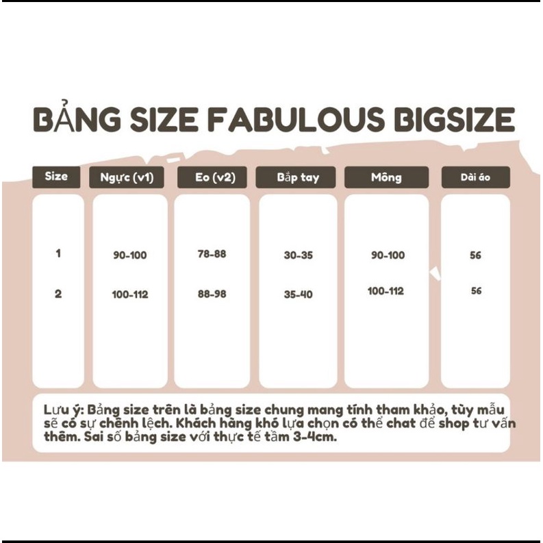 BIGSIZE Áo yếm trễ vai chất đũi 60-80kg Fabulous bigsize