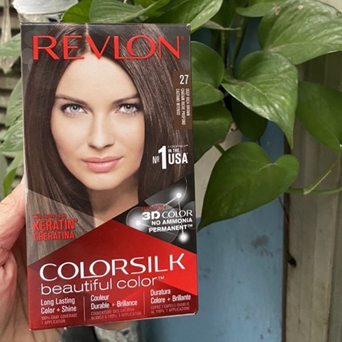 Thuốc nhuộm tóc Revlon Colorsilk Mỹ - Có Nhiều Màu (10 20 27 30 31 32 33 40 41 42 46 47 54)