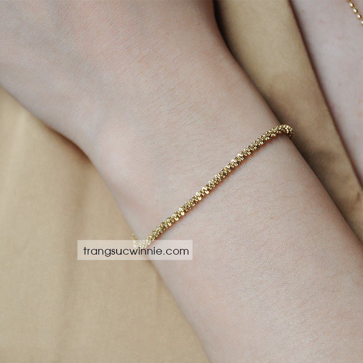 Lắc tay nữ titan shining VG