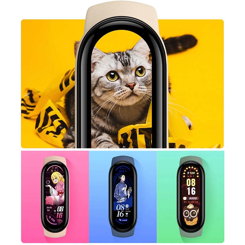 [Hỏa Tốc - HCM] Vòng Đeo Tay Thông Minh Xiaomi Mi Band 6 | Hàng Chính Hãng | Bảo Hành 12 Tháng |  LSB Store