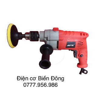 Máy khoan 🍊 FREESHIP 🍊 Tặng kèm bộ dụng cụ khoan Valy máy khoan ACZ-6713 chính hãng