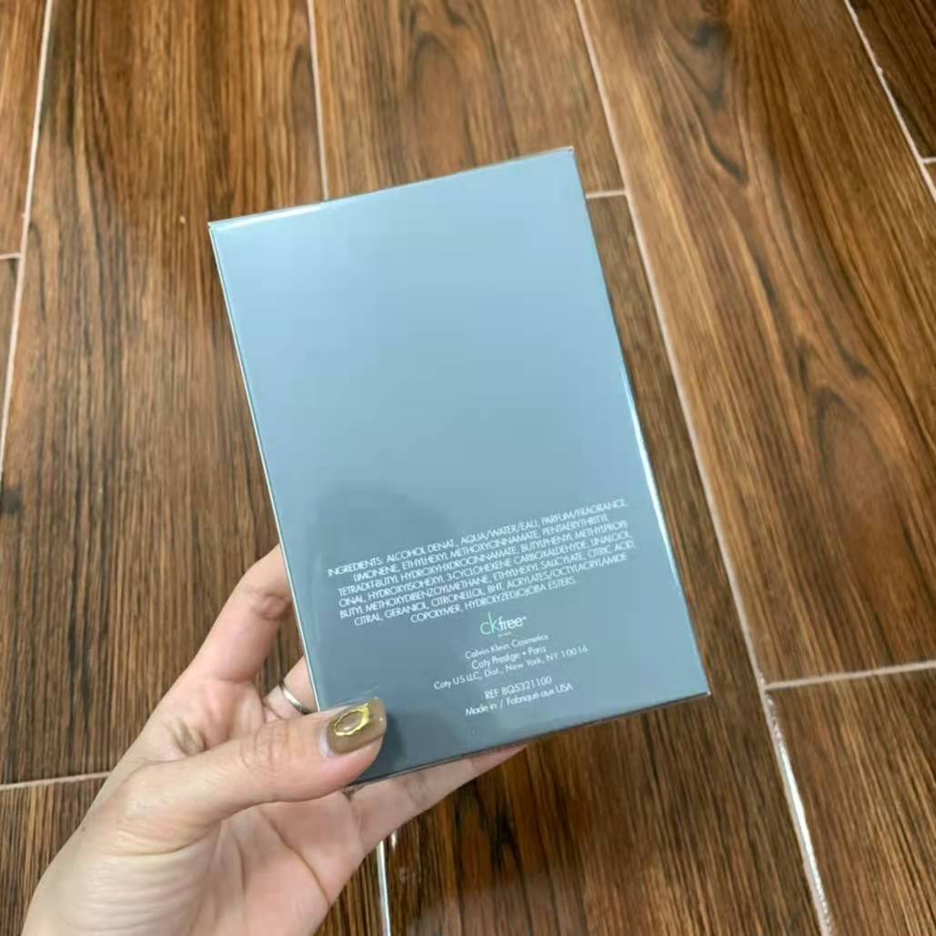 SASA ❤  CK CALVIN KLEIN CK Áo Thun Nam Tay Dài Thời Trang Thể Tích 100ml | BigBuy360 - bigbuy360.vn
