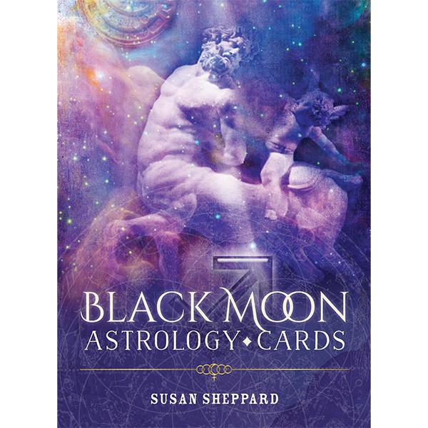 Bộ Bài Black Moon Astrology Cards (Mystic House Tarot Shop)