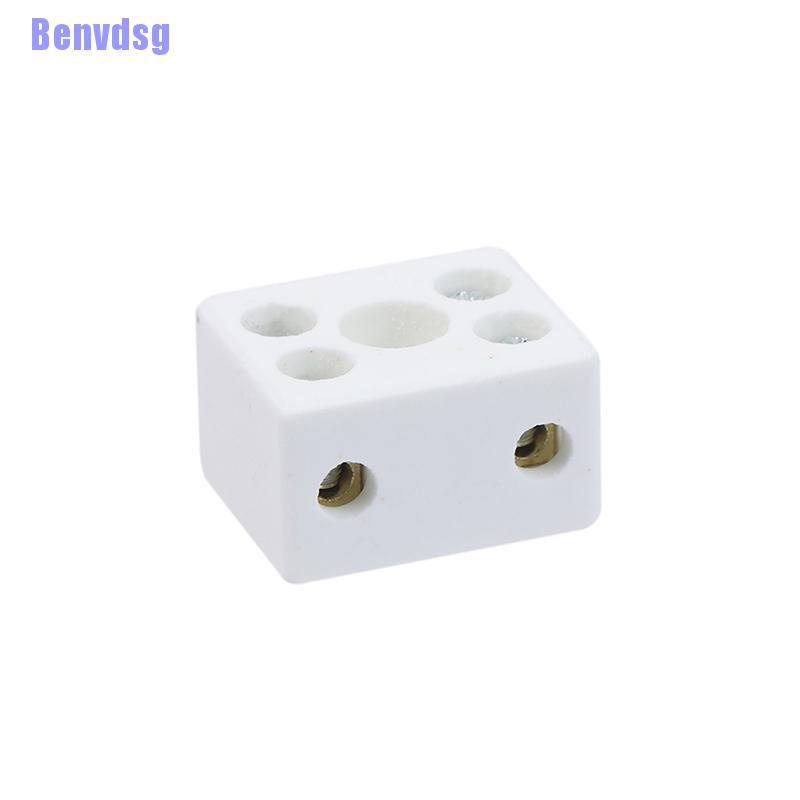 Bộ 5 Khối Sứ Nối 5 Lỗ 2 Lỗ Chuyên Dụng Chất Lượng Cao