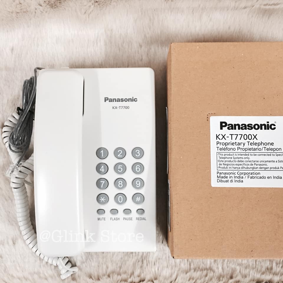 Điện thoại cố định Pana sonic KX-T770X - BẢO HÀNH 12 THÁNG - có phiếu và tem BH | BigBuy360 - bigbuy360.vn