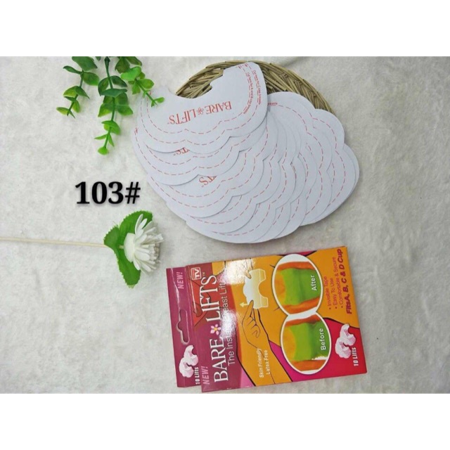 Hàng Hot ‼️(GIÁ CÔNG PHÁ) COMBO 10 MIẾNG DÁN NÂNG NGỰC SIÊU TIỆN DỤNG | BigBuy360 - bigbuy360.vn