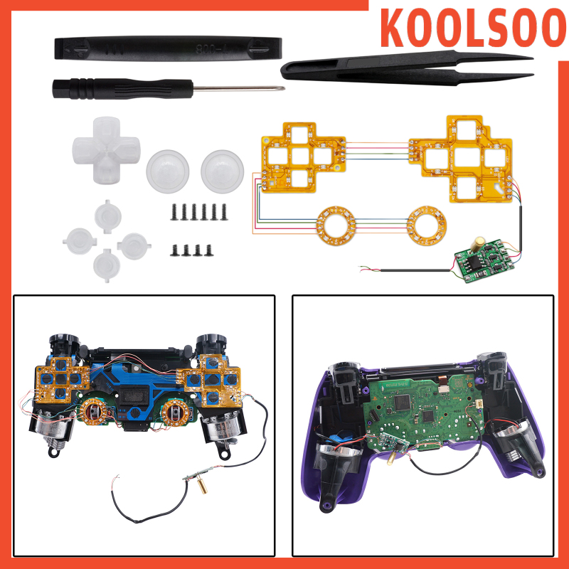 Bảng Mạch Điều Khiển Đèn Led Cho Tay Cầm Chơi Game Ps4 Không Dây | BigBuy360 - bigbuy360.vn