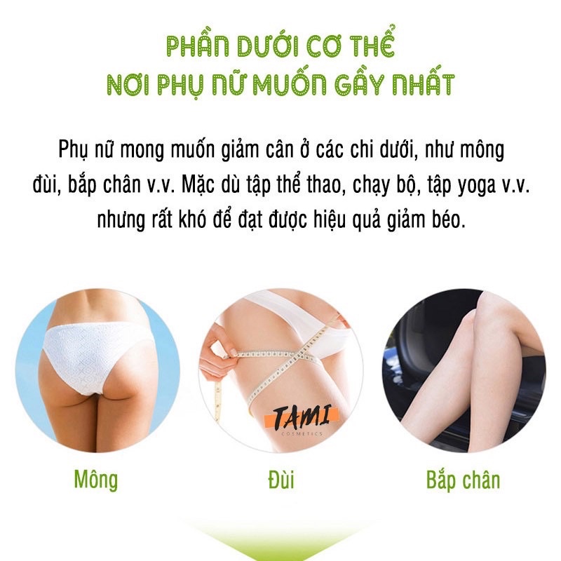 Viên uống DHC thon đùi 60 ngày