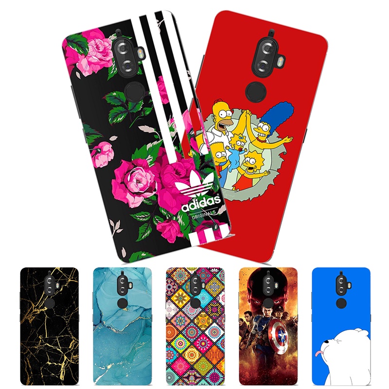 Ốp lưng mềm in hình hoạt hình cho Lenovo Vibe K8 Plus 5.5 inch