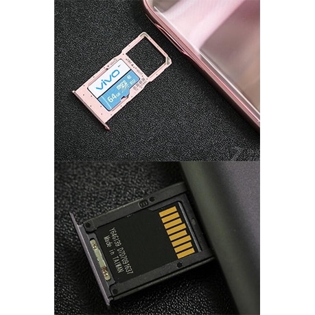 Thẻ Nhớ Micro SD/TF Vivo Class 10 UHS-I SDHC / SDXC Tốc Độ Cao Dung Lượng 512GB 128GB 64GB 32GB
