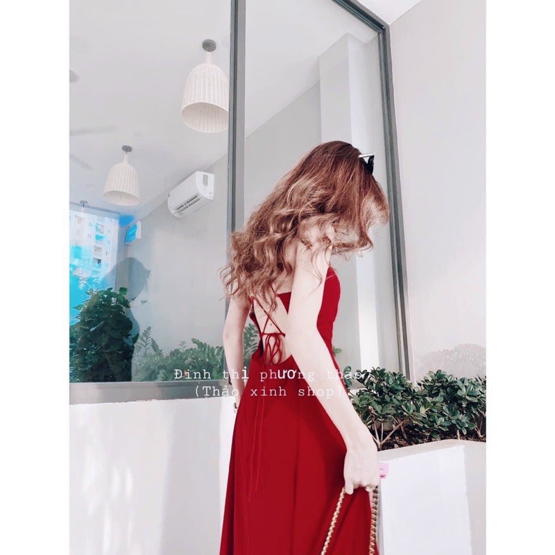 maxi đan lưng 2 dây | BigBuy360 - bigbuy360.vn