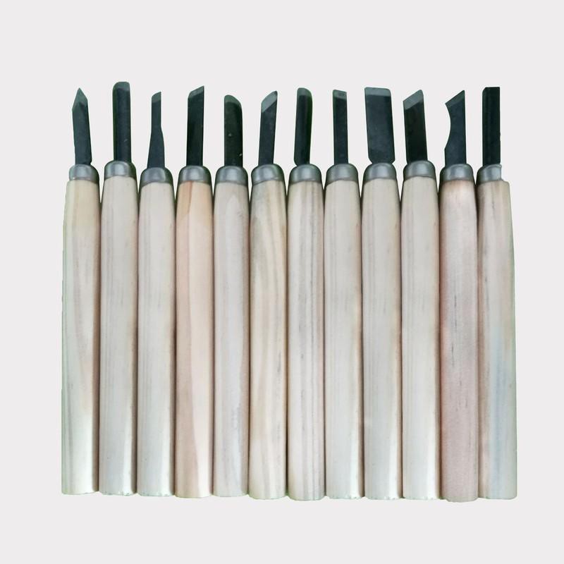 BỘ 12 MÓN ĐỤC KHẮC-TỈA TIỆN DỤNG - DIY362