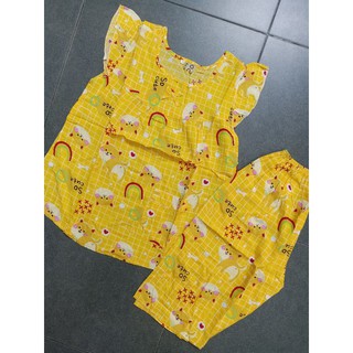 Đồ bộ tôn lửng bé gái 40-45 kí XL