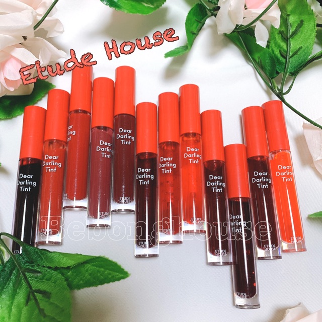 Son tint Etude House Dear Darling Walter Gel Tint phiên bản 2019